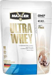 Протеин Maxler Ultra Whey 1800 г пакет