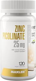 Цинк Maxler Zinc Picolinate 25 мг