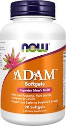 Витамины для мужчин NOW Adam Superior Mens Multi 90 softgels