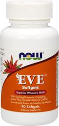 Витамины для женщин NOW Eve Womans Multi 90 softgels