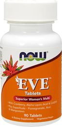 Витамины для женщин NOW Eve Womans Multi Vit 90 tabs