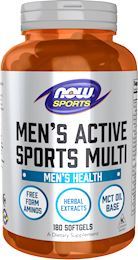 Витамины NOW Mens Active Sports Multi