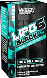 Жиросжигатель для женщин Nutrex Lipo-6 Black Hers Ultra Concentrate