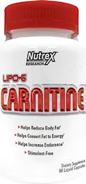 Карнитин Nutrex Lipo-6 Carnitine 60 caps