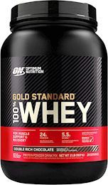 Протеин 100% Whey Gold Standard от Optimum Nutrition 912g 2lb