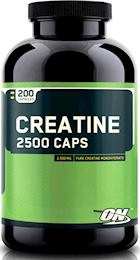 Креатин Optimum Nutrition Creatine 2500 Caps 200 caps