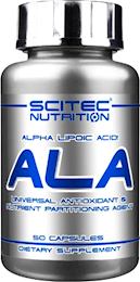 Альфа-липоевая кислота Scitec Nutrition ALA