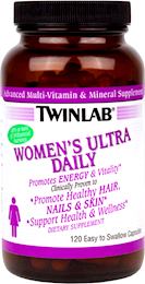 Витамины для женщин Twinlab Womens Ultra Daily