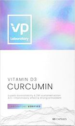 Куркумин и витамин Д3 Vplab Curcumin Vitamin D3