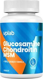 Vplab Glucosamine Chondroitin MSM 90 таб