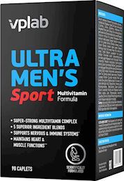 Витамины Vplab Ultra Mens Sport 90 капс