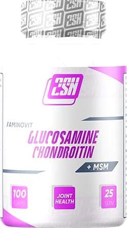 2SN Glucosamine Chondroitin MSM 600 мг