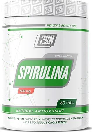 2SN Spirulina 500 мг