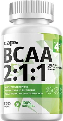 4Me Nutrition BCAA 2-1-1 500 мг