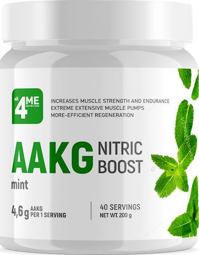 Аргинин 4Me Nutrition AAKG