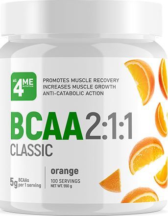 Аминокислоты 4Me Nutrition BCAA 2-1-1 550 г