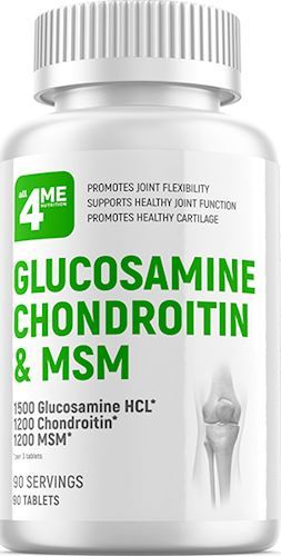 Комплекс хондропротекторов 4Me Nutrition Glucosamine Chondroitin MSM