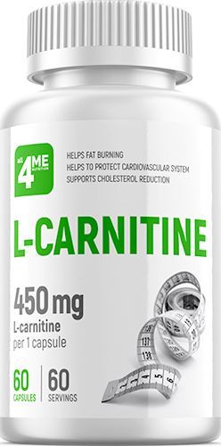 Карнитин 4Me Nutrition L-Carnitine 450 мг 60 капс