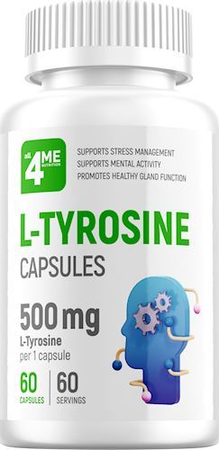 Тирозин 4Me Nutrition L-Tyrosine 500 мг