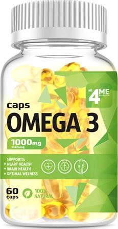 Рыбий жир 4Me Nutrition Omega 3 60 капс