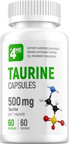 Аминокислота 4Me Nutrition Taurin 500 мг