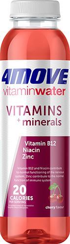 Напиток 4MOVE Vitamin Water Vitamins Minerals 556 мл