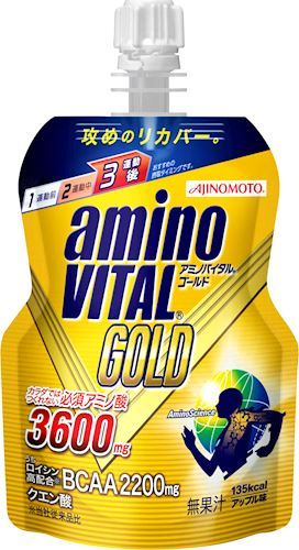 Ajinomoto AminoVital Gold Jelly 135 г