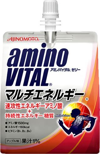 Энергетический гель Ajinomoto AminoVital Multi Energy 180 г