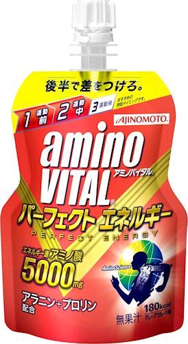 Энергетический гель Ajinomoto AminoVital Perfect Energy