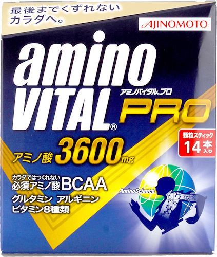 Аминокислоты Ajinomoto AminoVital Pro 14 packs