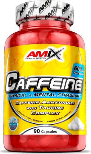Кофеин с таурином AMIX Caffeine 200mg with Taurine