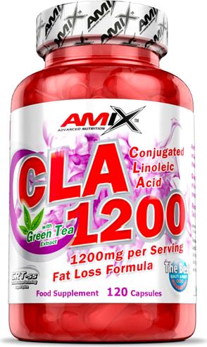Конъюгированная линолевая кислота AMIX CLA 1200 Green Tea