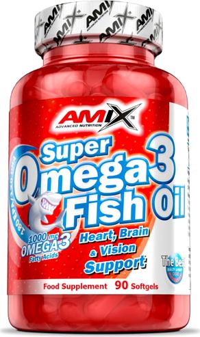 Рыбий жир Омега-3 Amix Super Omega 3 Fish Oil 1000mg