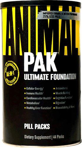 Витамины Animal Pak 44 пак Витамины Animal Pak 44 пак