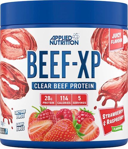 Говяжий протеин Applied Nutrition BEEF-XP Clear Beef Protein Isolate