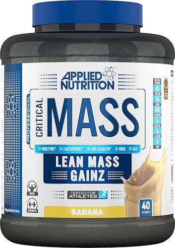 Гейнер высококалорийный Applied Nutrition Critical Mass Professional