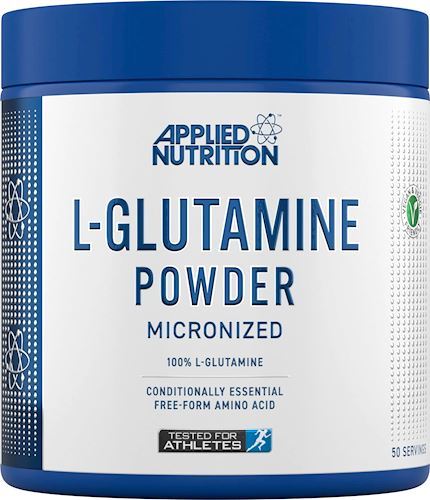 Глютамин Applied Nutrition L-Glutamine Powder Micronized