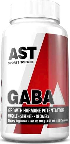 Активаторы гормона роста AST GABA 100 tabs