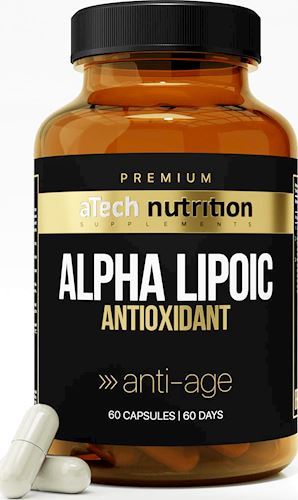 aTech Nutrition Alpha Lipoic Antioxidant Premium
