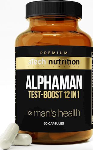 aTech Nutrition ALPHAMAN Premium