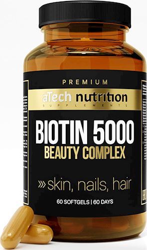 Витамины aTech Nutrition Biotin 5000 Premium