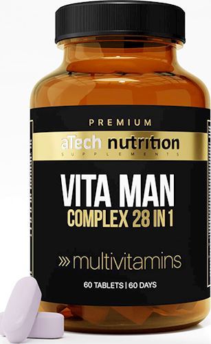 Витамины и минералы для мужчин aTech Nutrition Vita Man Premium
