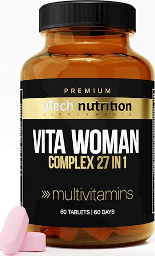 Витамины и минералы для женщин aTech Nutrition Vita Woman Premium Витамины и минералы для женщин aTech Nutrition Vita Woman Premium