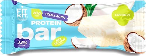 Батончик FIT KIT Protein Bar Collagen Батончик FIT KIT Protein Bar Collagen