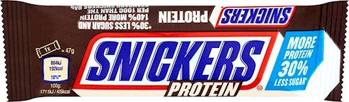 Батончик Snickers Protein