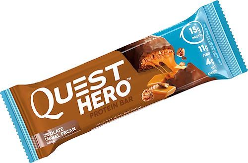 Протеиновые батончики Quest Hero Bar 60 г
