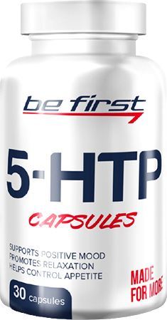 5-гидрокситриптофан Be First 5-HTP 30 капс