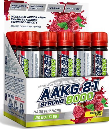 ААКГ Be First AAKG 2-1 8000 Strong 20x25 мл