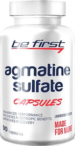 Агматин сульфат Be First Agmatine Sulfate