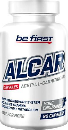 Ацетил L-карнитин Be First ALCAR 90 капс